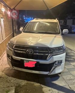 Toyota Land Cruiser 2021