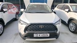 2025 تويوتا كورولا كروس