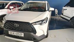 2025 تويوتا كورولا كروس