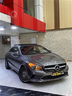 2018 مرسيدس بنز CLA