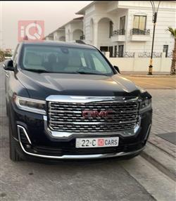 2021 جي ام سي اكاديا