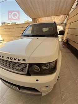 2012 لاند روفر رانج روفر سبورت