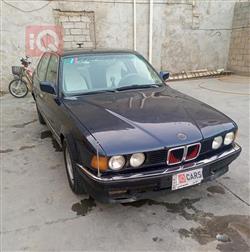 1991 بي ام دبليو الفئة 7