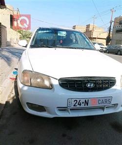 Hyundai Accent 2001