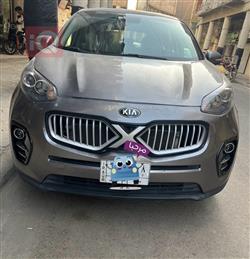 2017 كيا سبورتاج
