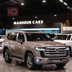 2022 تويوتا لاندكروزر