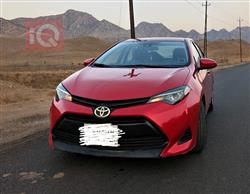 2017 تويوتا كورولا