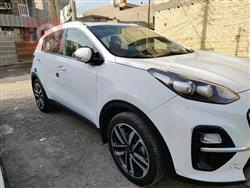 2020 كيا سبورتاج