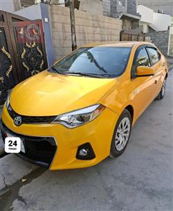 Toyota Corolla 2015