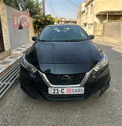 2021 نيسان فيرسا