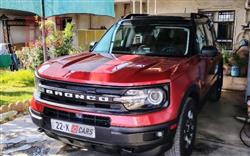 2023 فورد برونكو سبورت