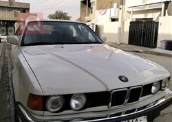 1991 بي ام دبليو الفئة 7