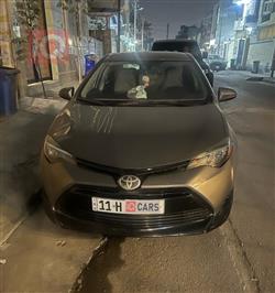 Toyota Corolla 2019