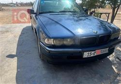 1996 بي ام دبليو الفئة 7