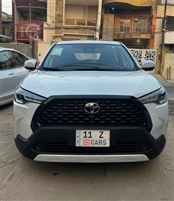 2025 تويوتا كورولا كروس
