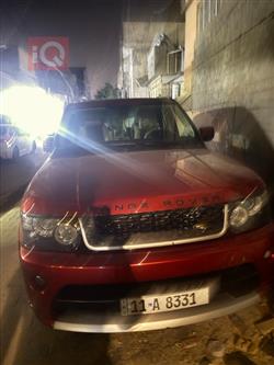 2010 لاند روفر رانج روفر سبورت