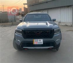 2022 نيسان فرونتر
