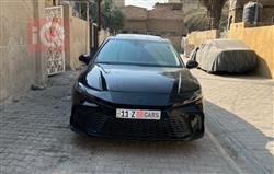 2025 تويوتا كامري
