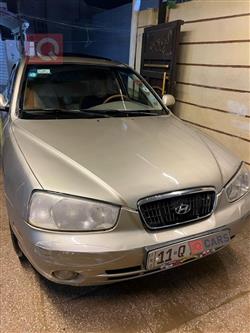 2003 هيونداي النترا