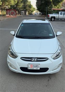 2018 هيونداي أكسنت