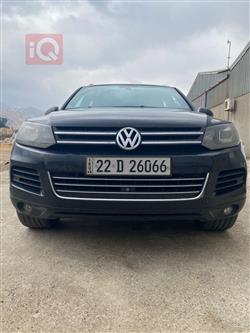 2012 فولكسفاغن طوارق