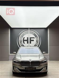 2021 بي ام دبليو الفئة 7