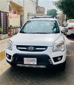 2009 كيا سبورتاج