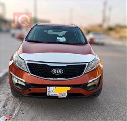 2014 كيا سبورتاج