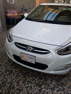 2017 هيونداي أكسنت