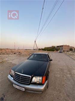 1992 مرسيدس بنز E-Class
