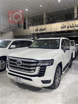 Toyota Land Cruiser 2022