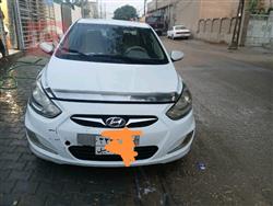 2012 هيونداي أكسنت