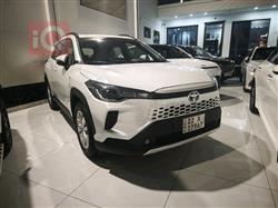 2025 تويوتا كورولا كروس