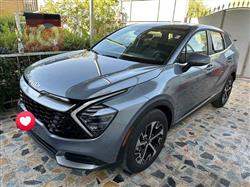 2025 كيا سبورتاج