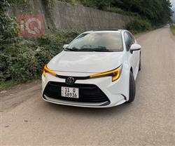 2025 تويوتا كورولا