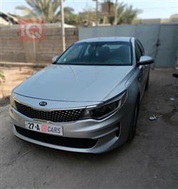 2017 كيا اوبتيما