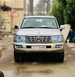 2002 تويوتا لاندكروزر