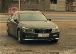 2016 بي ام دبليو الفئة 7