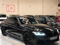 2021 بي ام دبليو الفئة 5