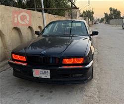 1996 بي ام دبليو الفئة 7