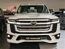 2025 تويوتا لاندكروزر