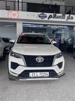 2022 تويوتا فورجنر