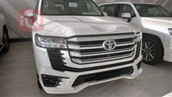 2025 تويوتا لاندكروزر