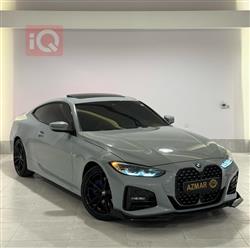 2022 بي ام دبليو الفئة 4