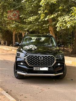 Ssangyong Rexton 2022