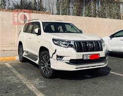 2022 تويوتا لاندكروزر برادو