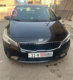 2018 كيا فورتي