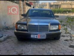 Mercedes-Benz SEC 1987