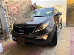 2013 كيا سبورتاج