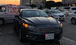 2017 فورد فيوجن